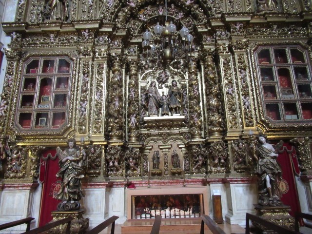 Coimbra, Interieur van de kathedraal S Nova